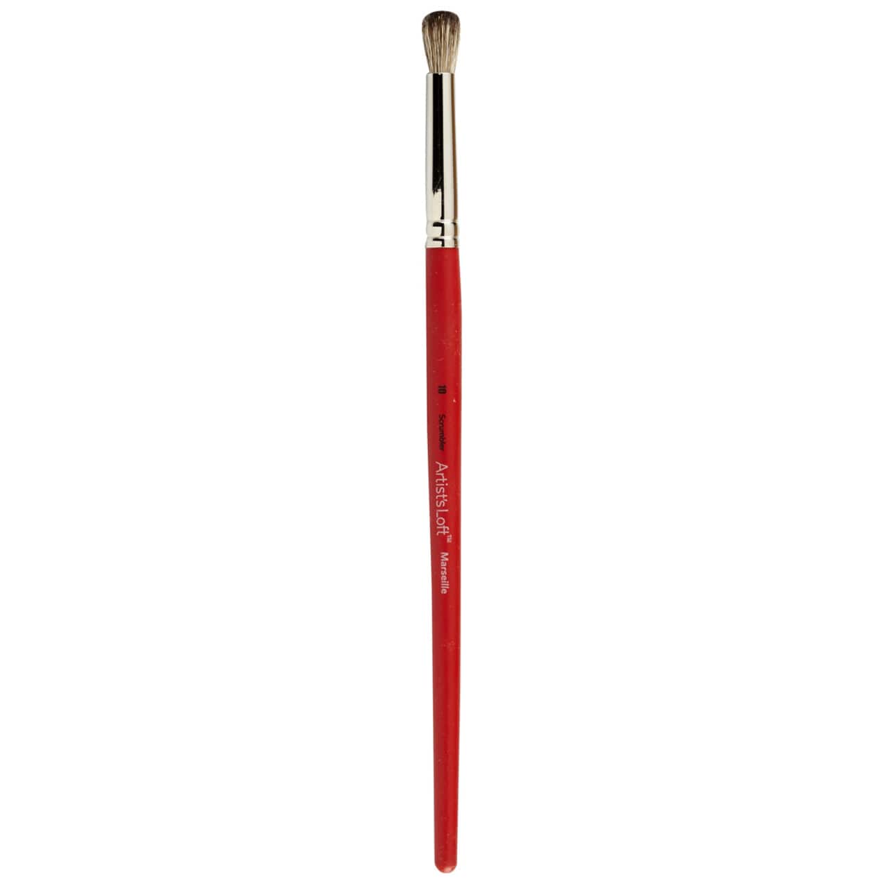 12 Pack: Marseille Fitch Short Handle Scrumbler Brush by Artist's Loft™